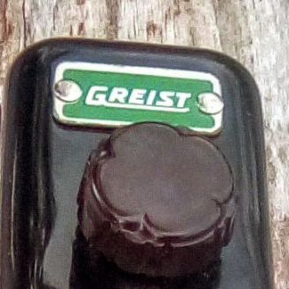 Vintage 1940s-50s Griest Rotary Buttonholer Singer Low-Shank w/ Box & Templates - Picture 5 of 12